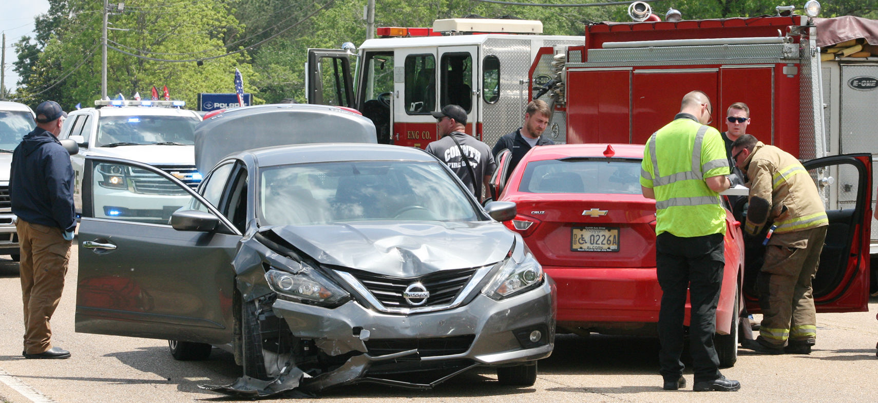 Wreck Stops Westbound 72 Traffic